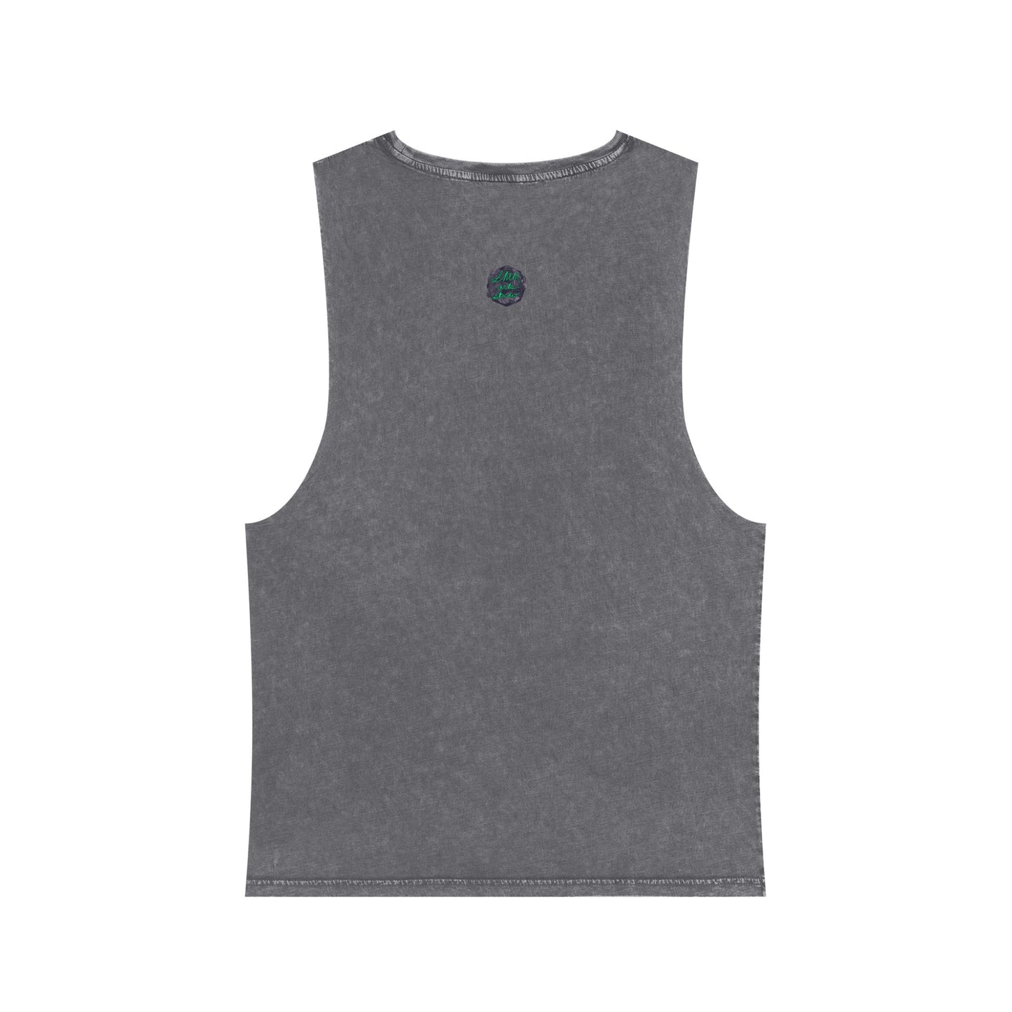 Waxy Caps Unisex Stonewash Tank Top