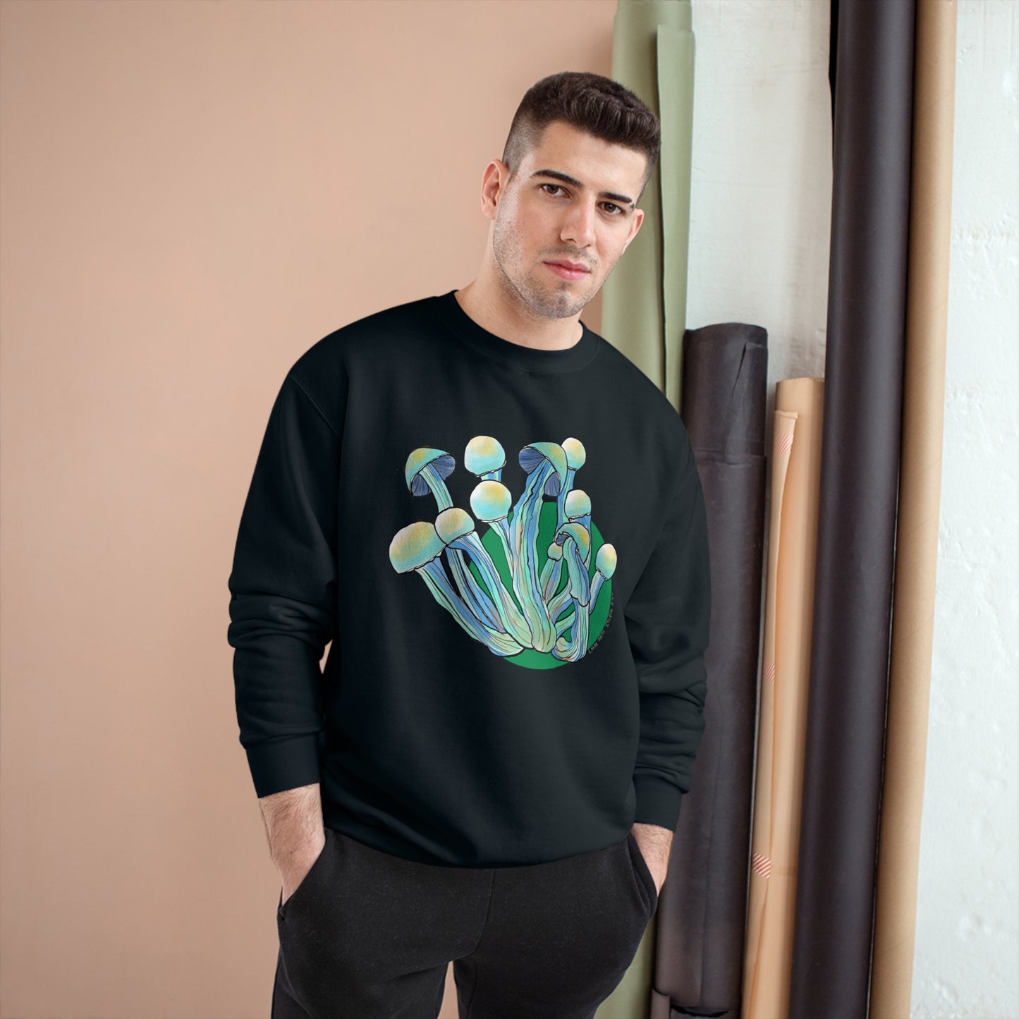 Psilocybe Planet Crewneck