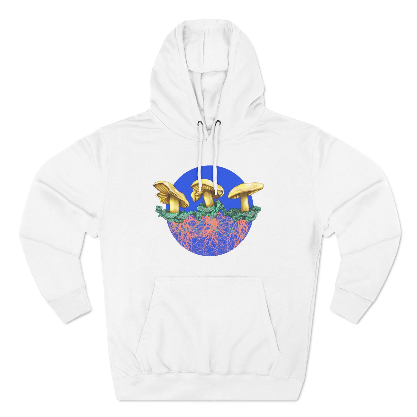 Waxy Caps Unisex Fleece Hoodie