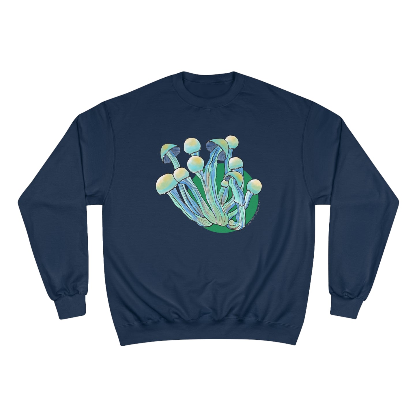 Psilocybe Planet Crewneck