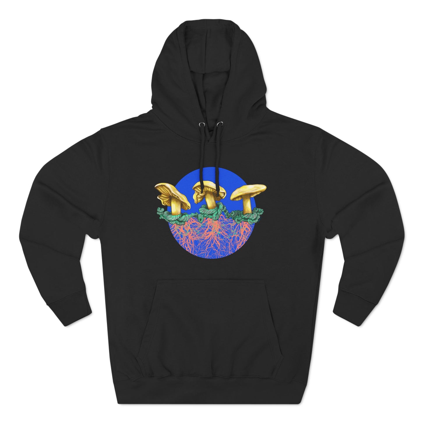 Waxy Caps Unisex Fleece Hoodie