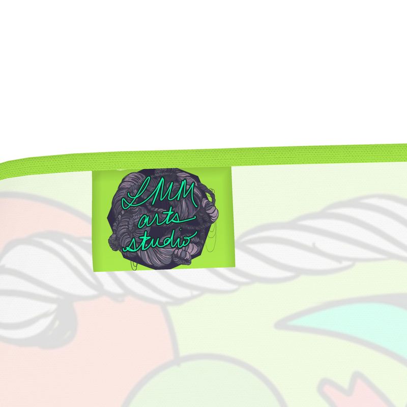 Poppies and Pothos Bandana
