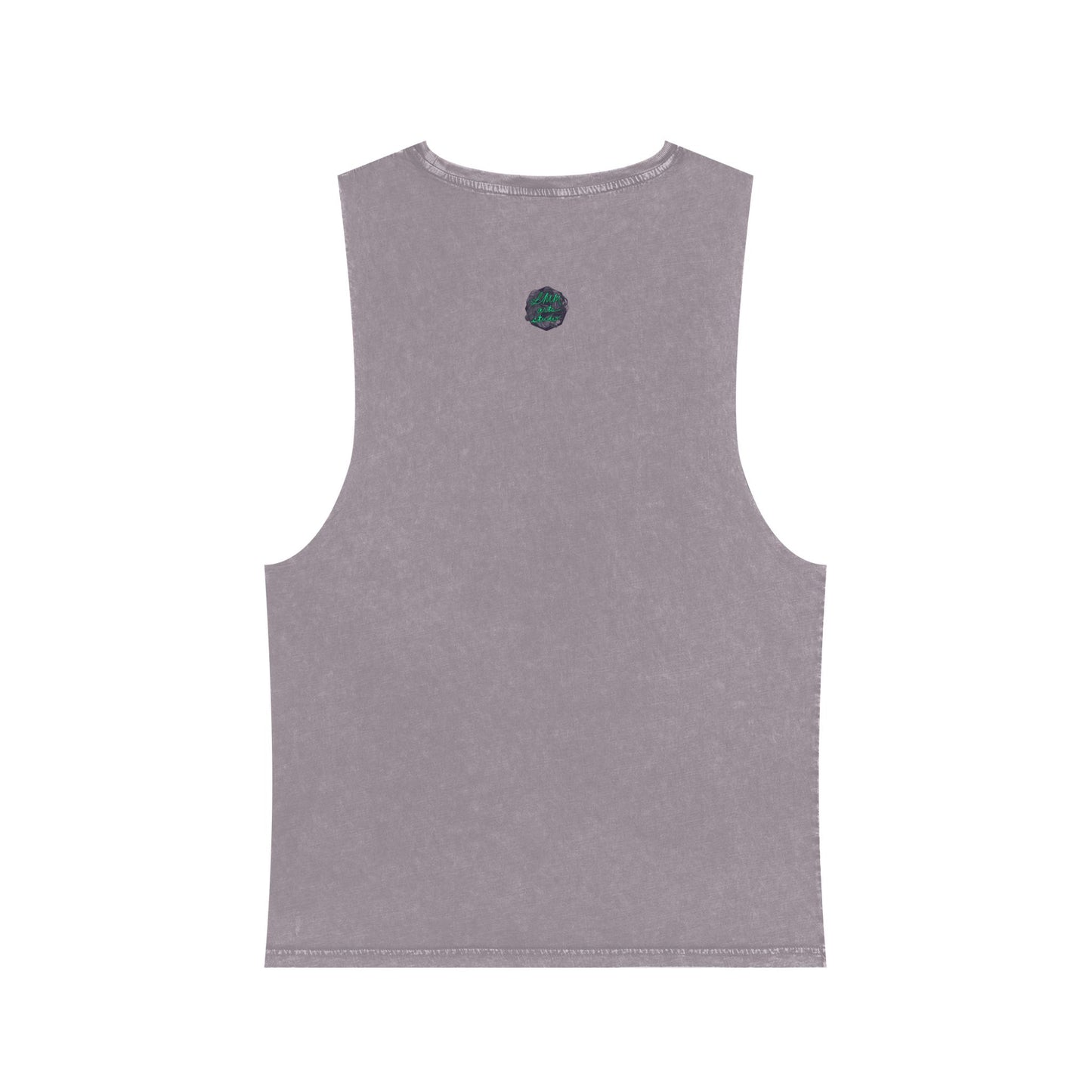 Waxy Caps Unisex Stonewash Tank Top