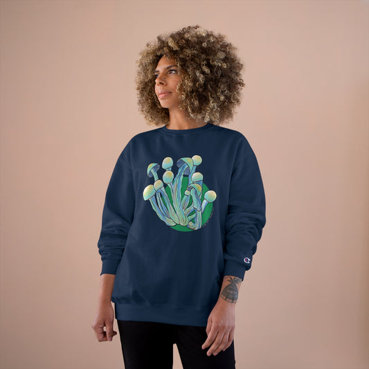 Psilocybe Planet Crewneck