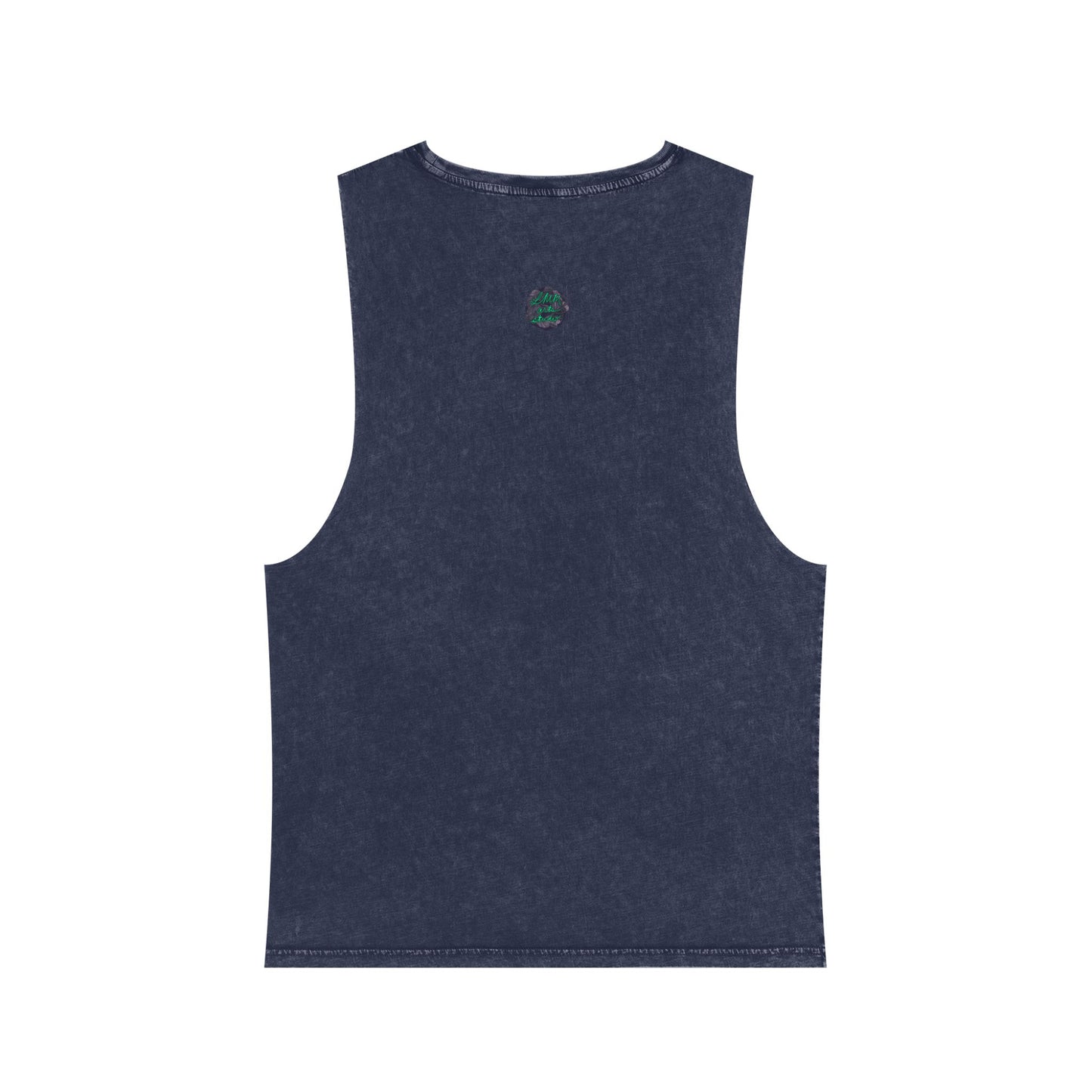 Waxy Caps Unisex Stonewash Tank Top