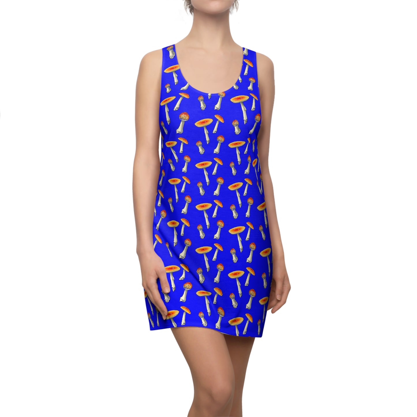 Amanita Muscaria Racerback Dress