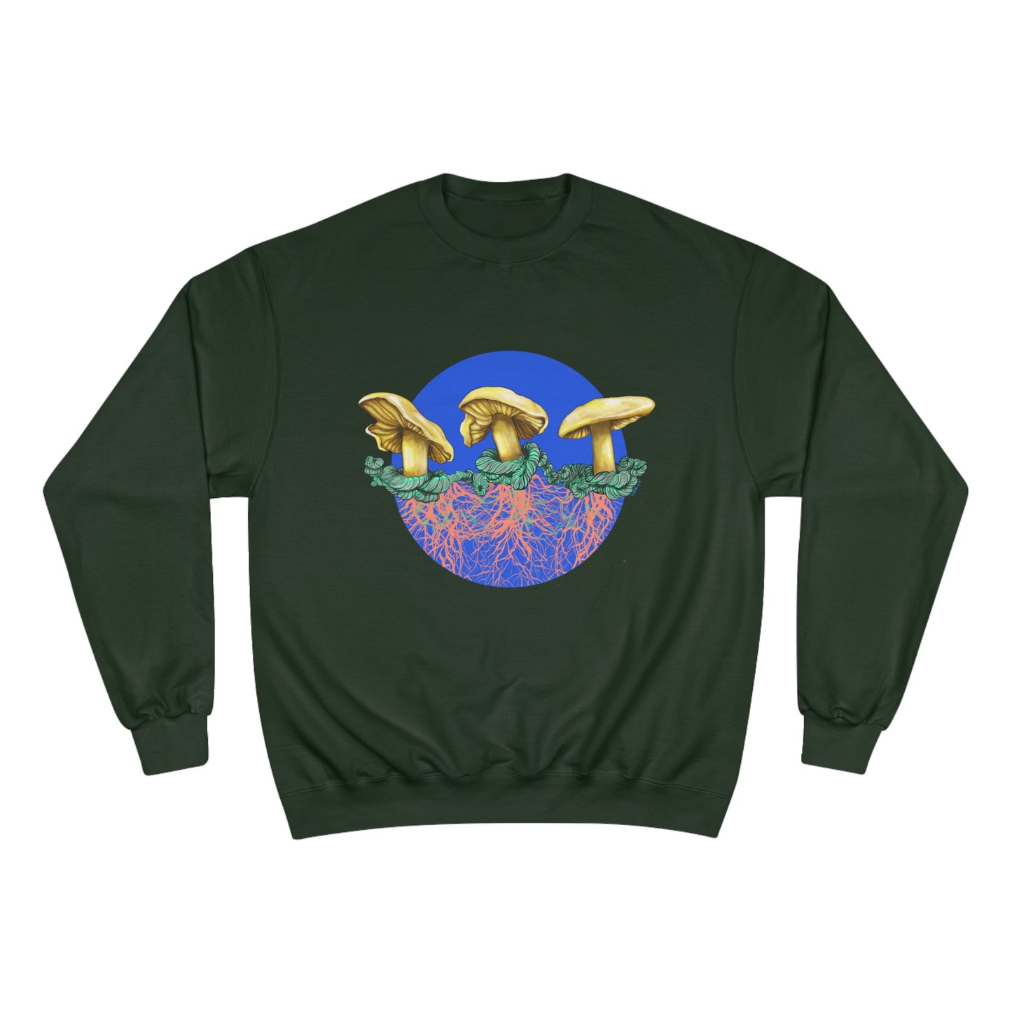 Waxy Cap Planet Crewneck