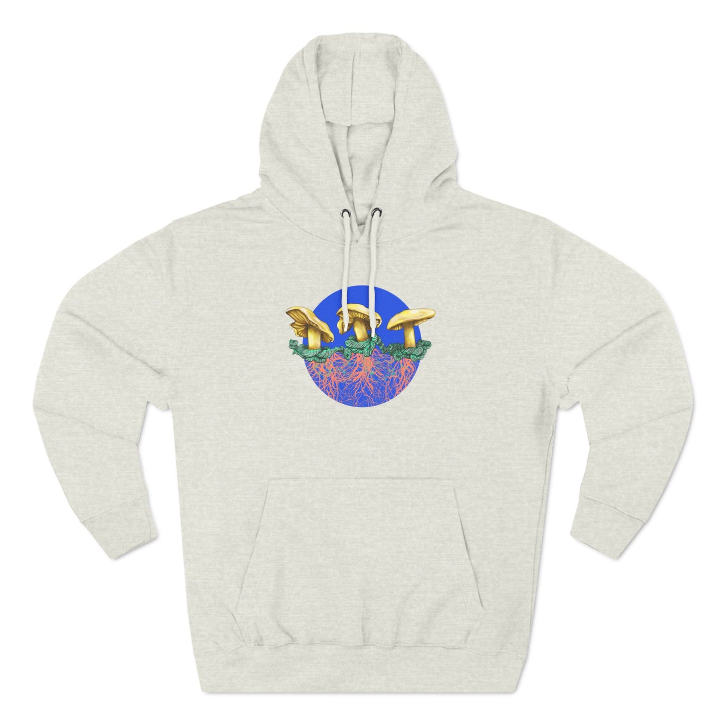 Waxy Caps Unisex Fleece Hoodie