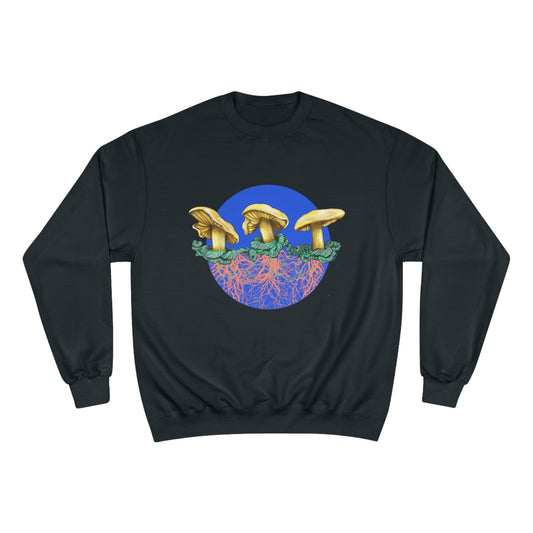 Waxy Cap Planet Crewneck