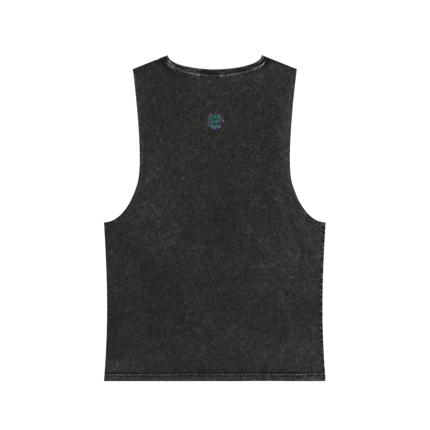 Waxy Caps Unisex Stonewash Tank Top