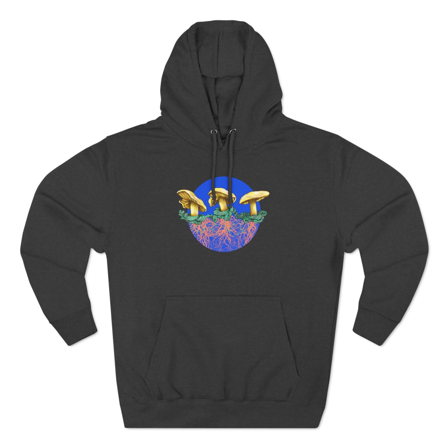 Waxy Caps Unisex Fleece Hoodie