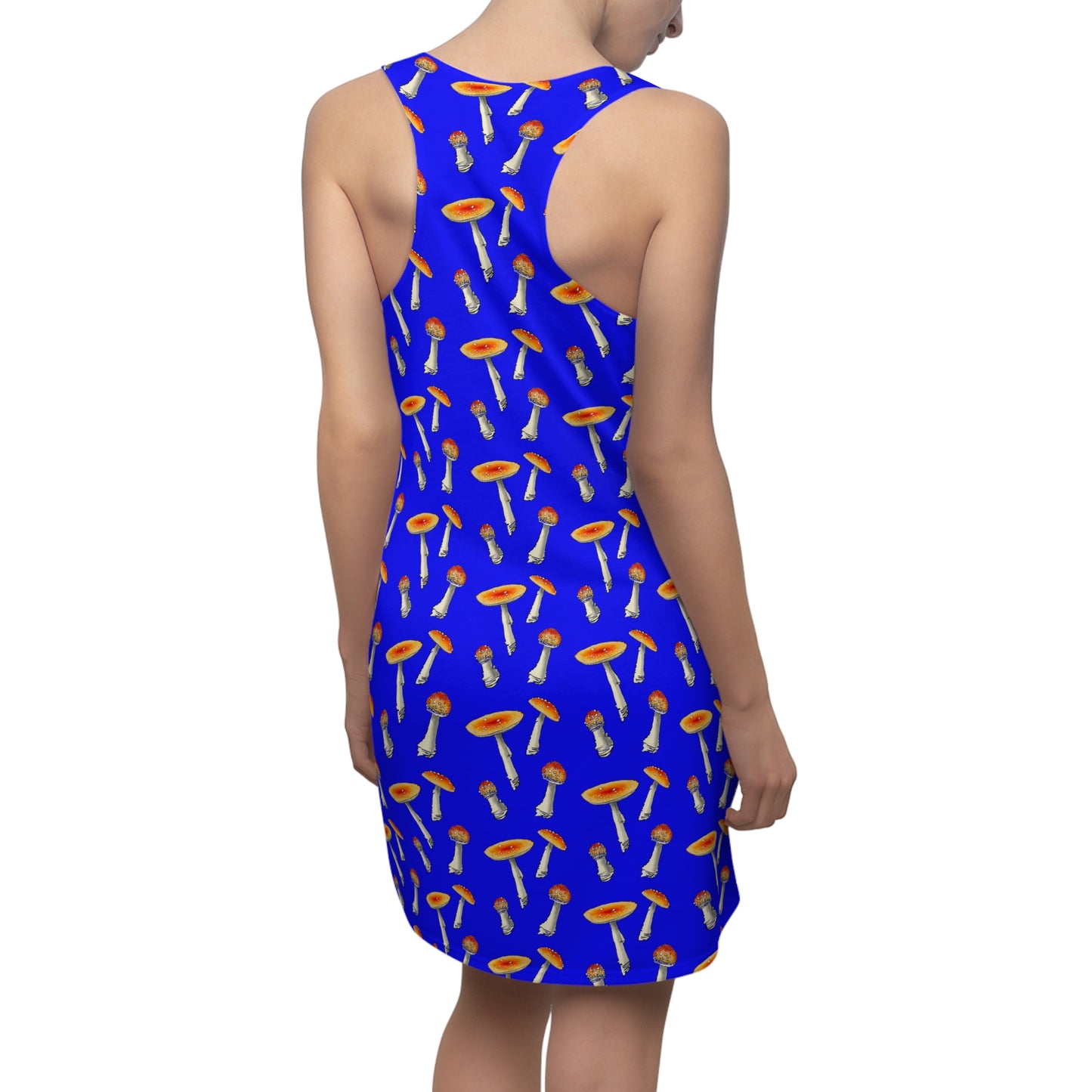 Amanita Muscaria Racerback Dress